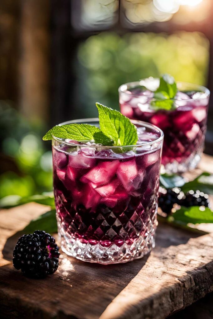 Blackberry Sage Refresher
