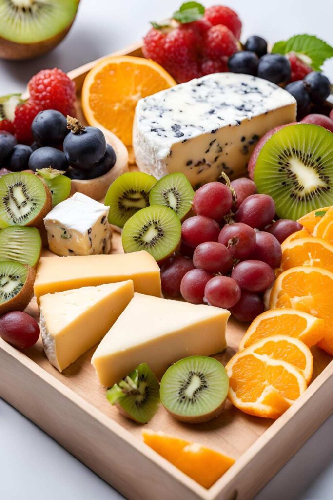 Cheese and Fruit Protein Box
