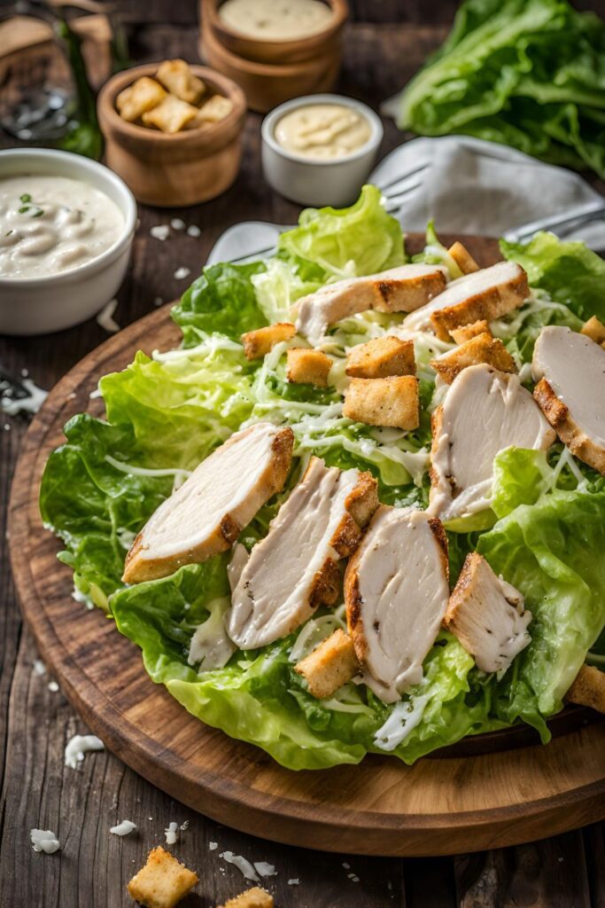 Chicken Caesar Salad
