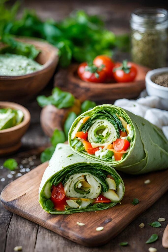 Green Goddess Wrap