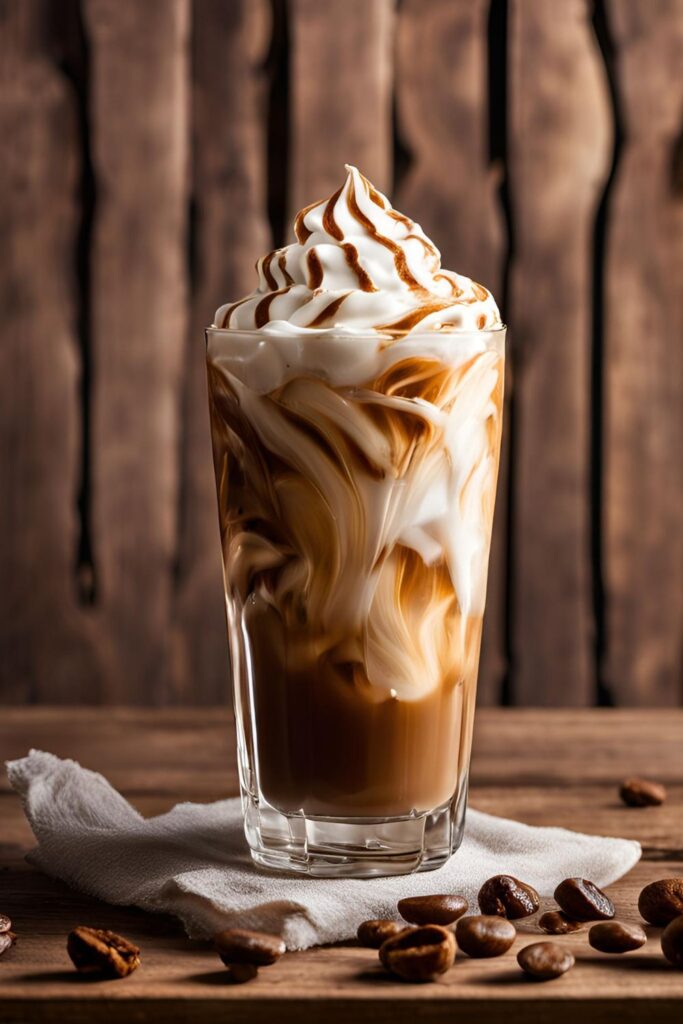 Iced Caffè Latte
