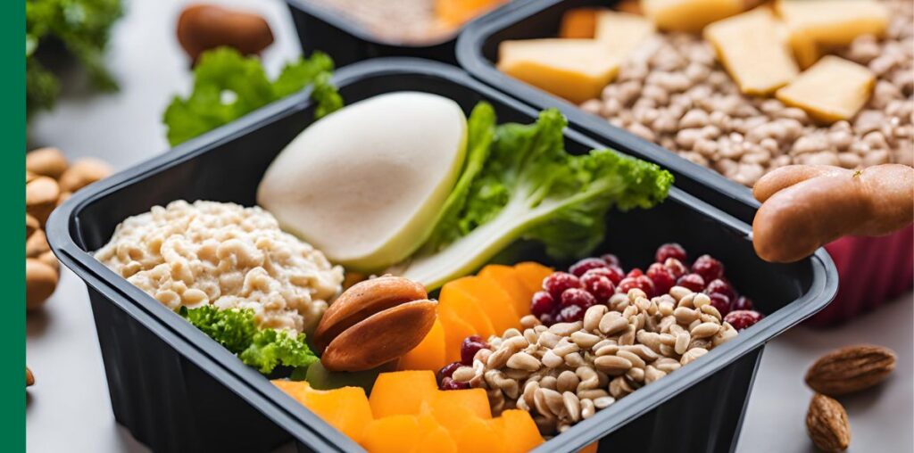 Protein Boxes on the Go with Balanced Nutrition