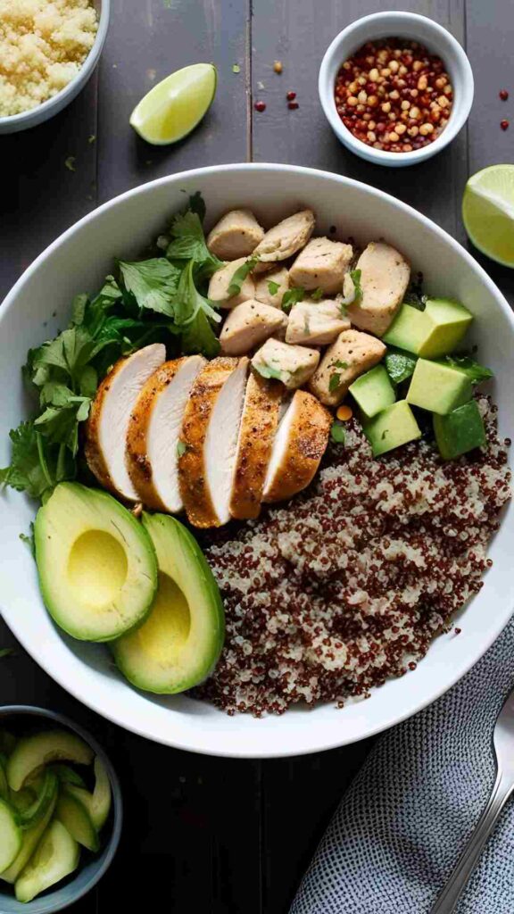 Chicken & Quinoa Protein Bowl