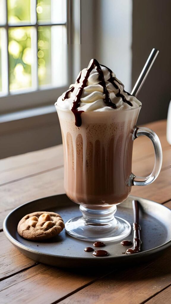 Chocolate Hazelnut Cookie Cold Brew