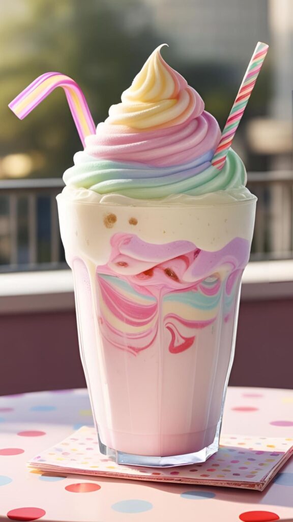 Cotton Candy Frappuccino