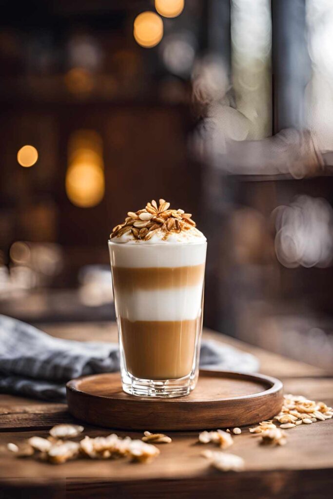  Honey Nougat Oatmilk Macchiato