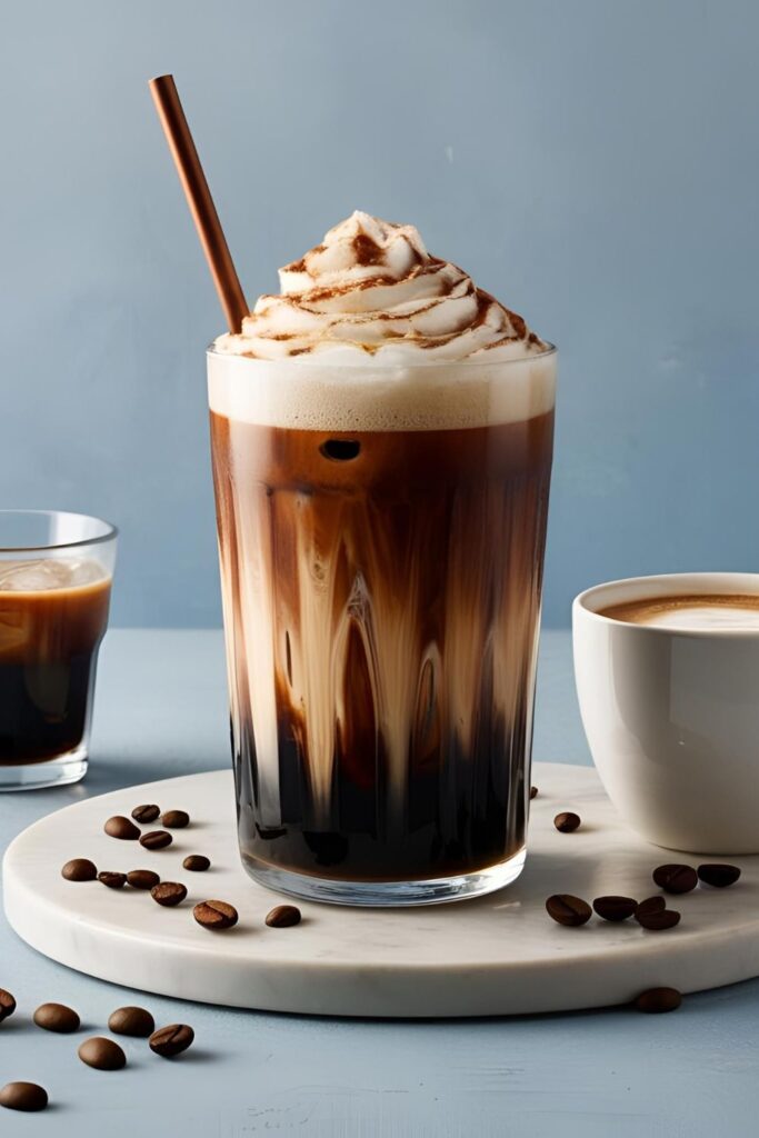 Iced Caffè Latte