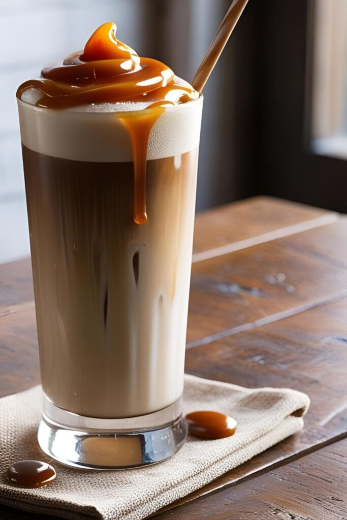 Iced Caramel Macchiato