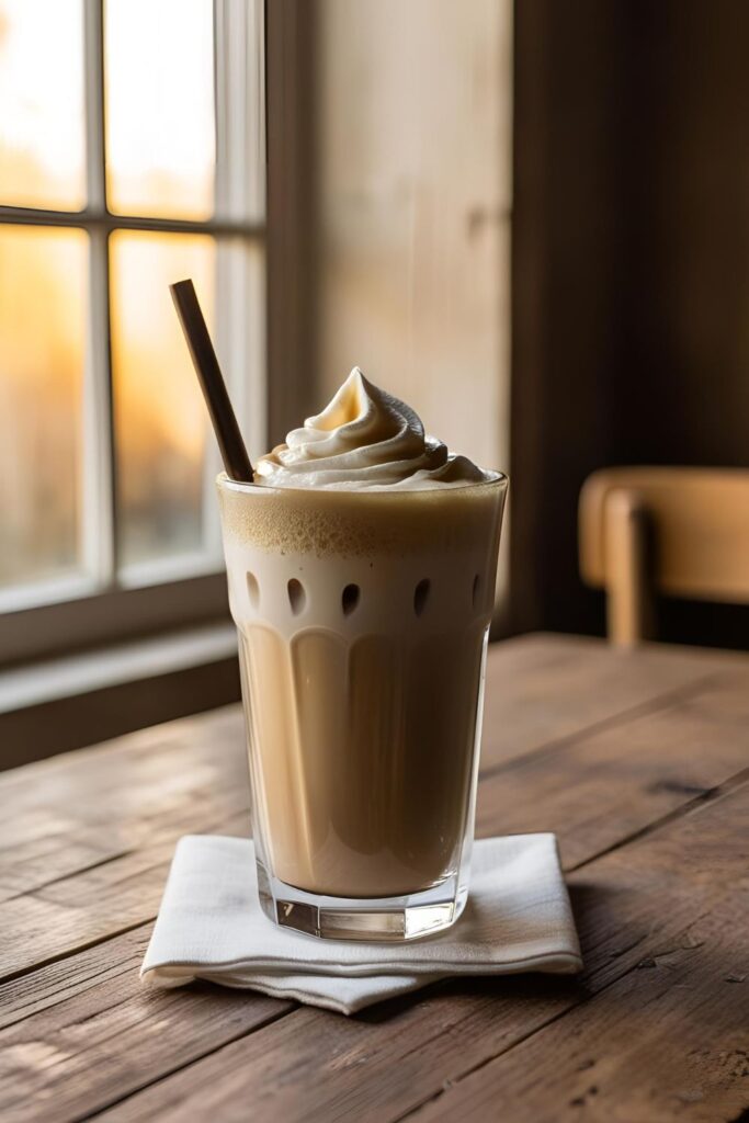 Iced Starbucks® Blonde Vanilla Latte