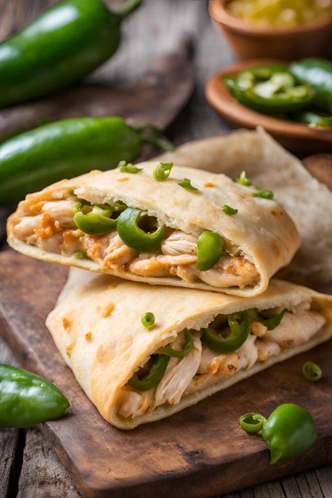 Jalapeño Chicken Pocket