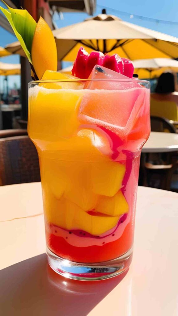Mango Dragonfruit Refresher