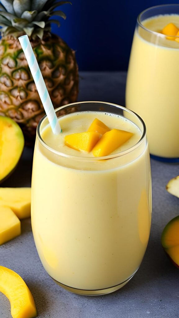 Mango Pineapple Smoothie