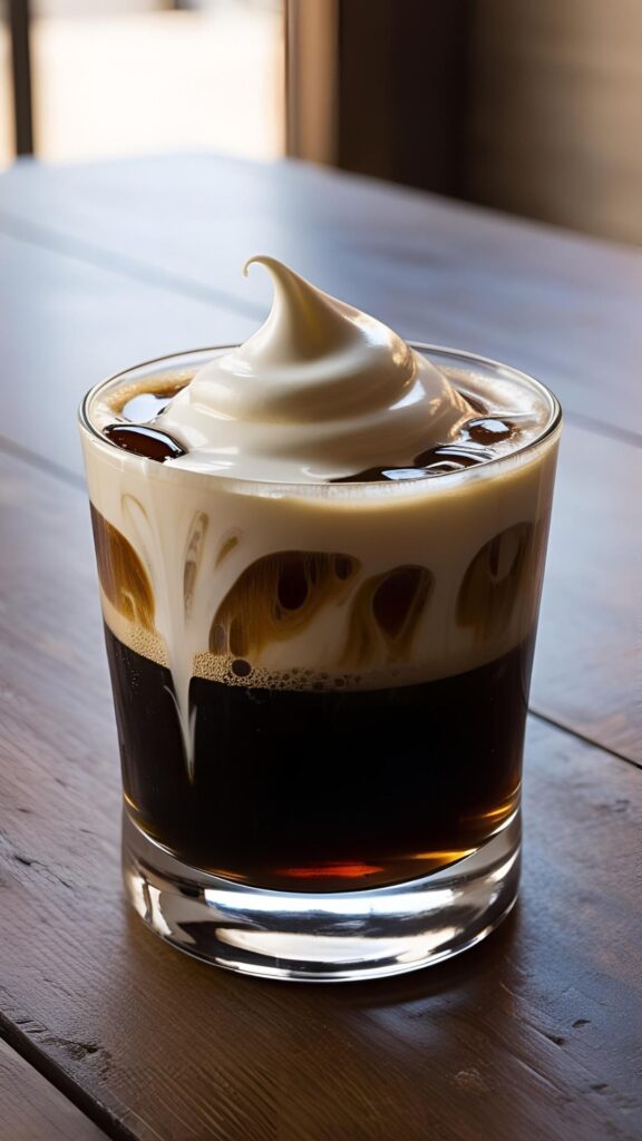 Nitro Cold Brew with Sweet Cream
