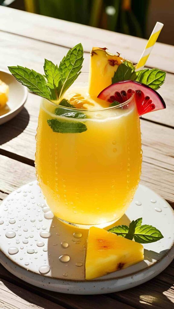Pineapple Passionfruit Refresher