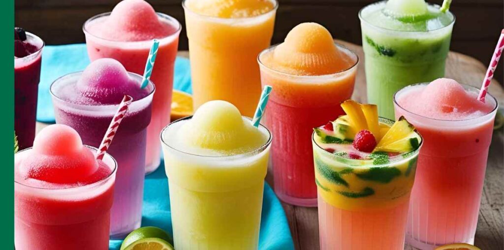 Starbucks Frozen Refreshers