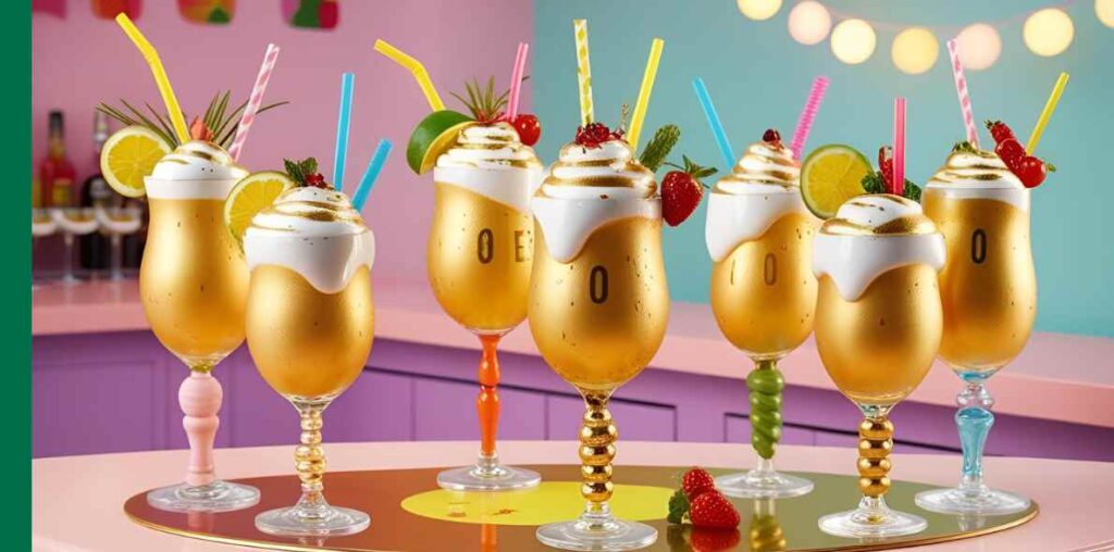 Starbucks Oleato Golden Foam Collection