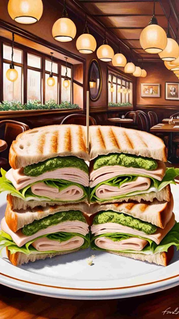 Turkey & Pesto Panini