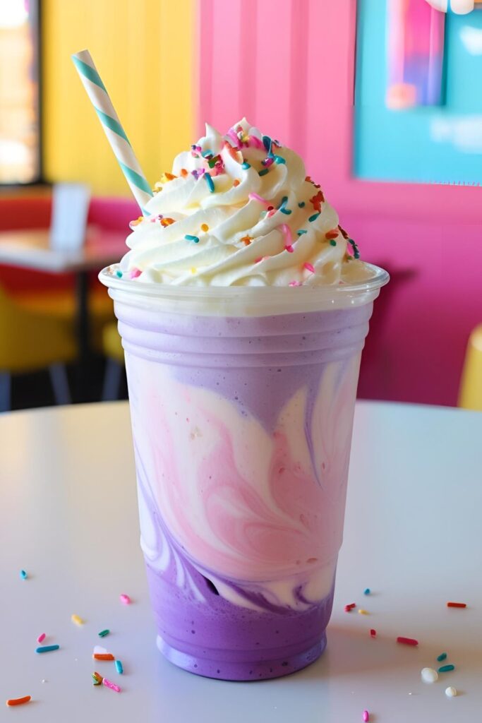 Unicorn Frappuccino