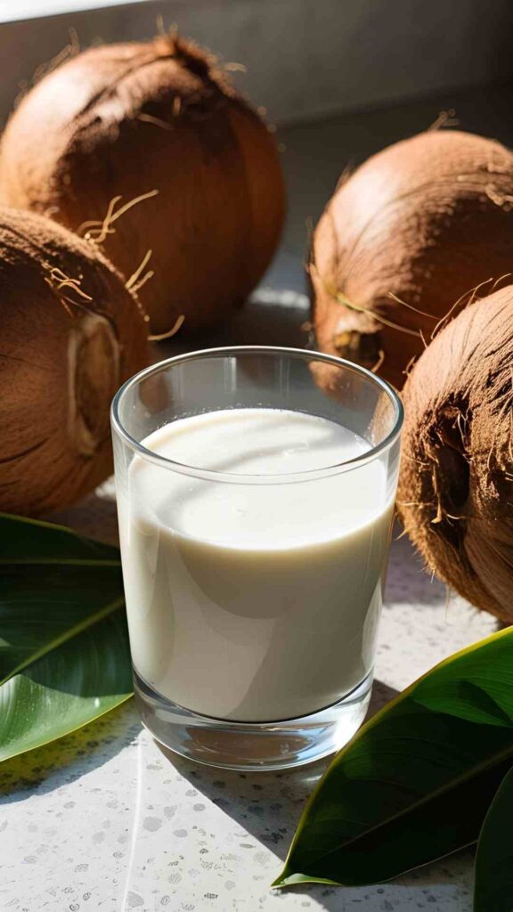 oconutmilk Latte